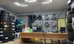 Шинный центр Обручева