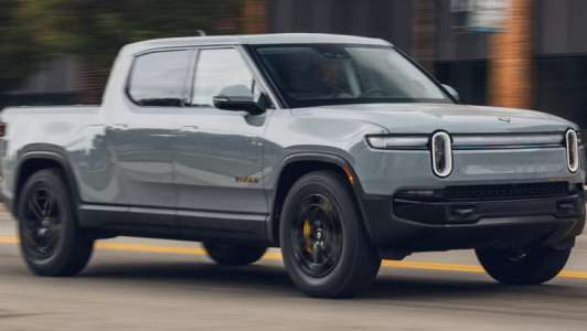 Электрокары Rivian серии R1 оснастят шинами Nokian