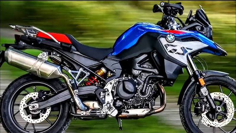 Мотоциклы BMW F800 GS будут оснащать шинами Maxxis