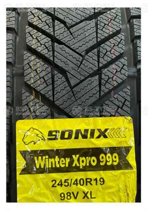 Sonix WinterXPro 999 255/55 R19 111H